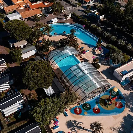 Kokua Mobils Homes Residentiels 5 Etoiles * Saint-Georges-d'Oleron