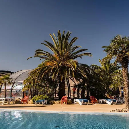 Campingplads Kokua Mobils Homes Residentiels 5 Etoiles Saint-Georges-d'Oleron