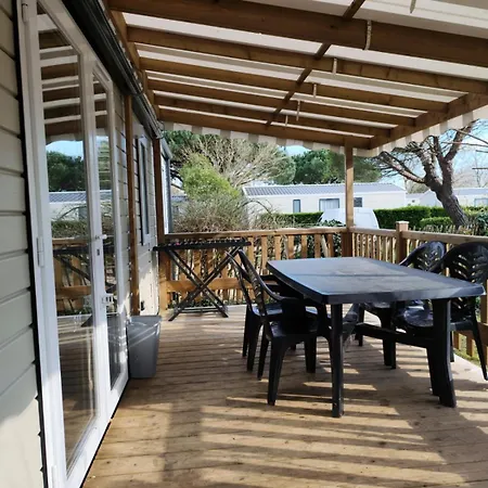 Campeggio Kokua Mobils Homes Residentiels 5 Etoiles Saint-Georges-d'Oleron