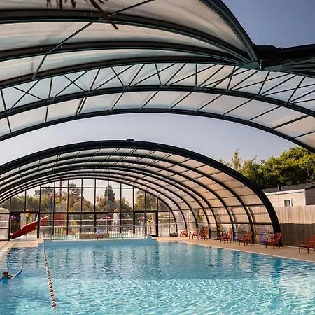 Kokua Mobils Homes Residentiels 5 Etoiles * Saint-Georges-d'Oleron