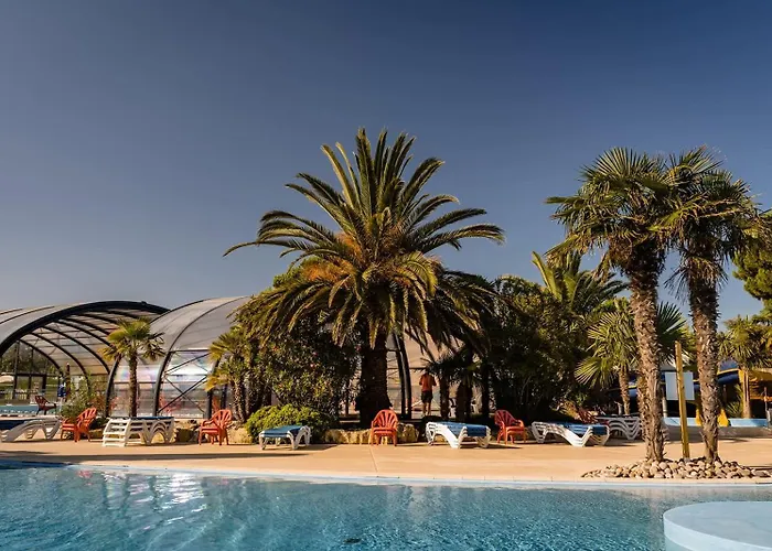 Κάμπινγκ Kokua Mobils Homes Residentiels 5 Etoiles Saint-Georges-d'Oleron