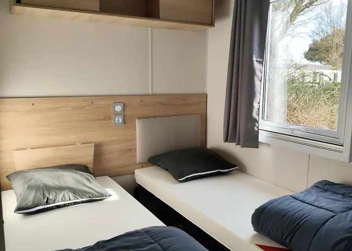 Kokua Mobils Homes Residentiels 5 Etoiles * Saint-Georges-d'Oleron