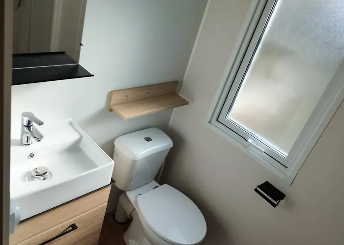 Kokua Mobils Homes Residentiels 5 Etoiles Κάμπινγκ Saint-Georges-d'Oleron