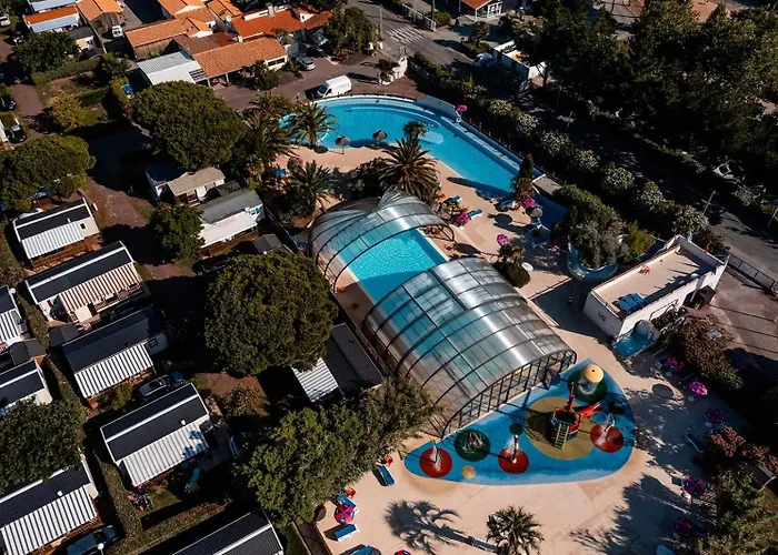 Kokua Mobils Homes Residentiels 5 Etoiles * Saint-Georges-d'Oleron