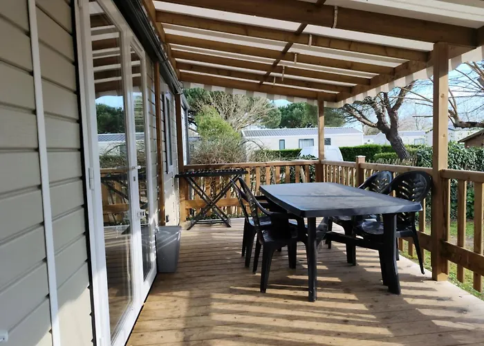 Kokua Mobils Homes Residentiels 5 Etoiles Saint-Georges-d'Oleron