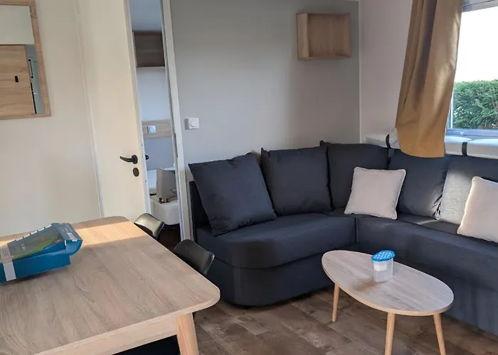 Kokua Mobils Homes Residentiels 5 Etoiles Κάμπινγκ Saint-Georges-d'Oleron