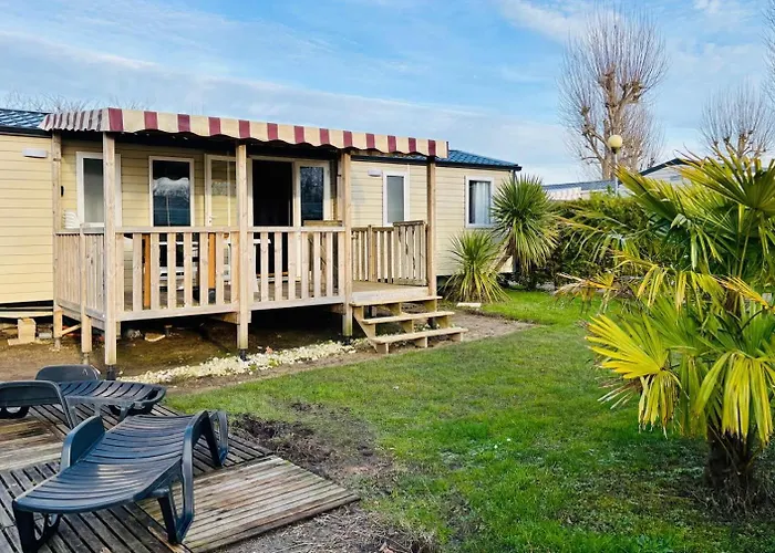 Kokua Mobils Homes Residentiels 5 Etoiles Saint-Georges-d'Oleron