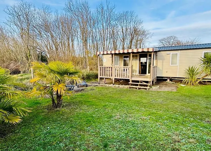 Kokua Mobils Homes Residentiels 5 Etoiles Saint-Georges-d'Oleron