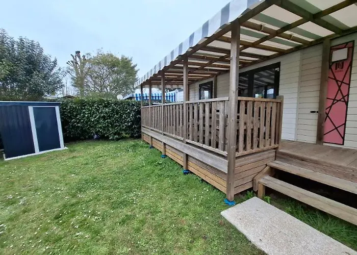 Kokua Mobils Homes Residentiels 5 Etoiles * Saint-Georges-d'Oleron